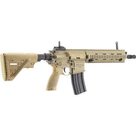 Umarex H&K HK416 A5 Airsoft Rifle AEG Sports Line EyeTrace FDE
