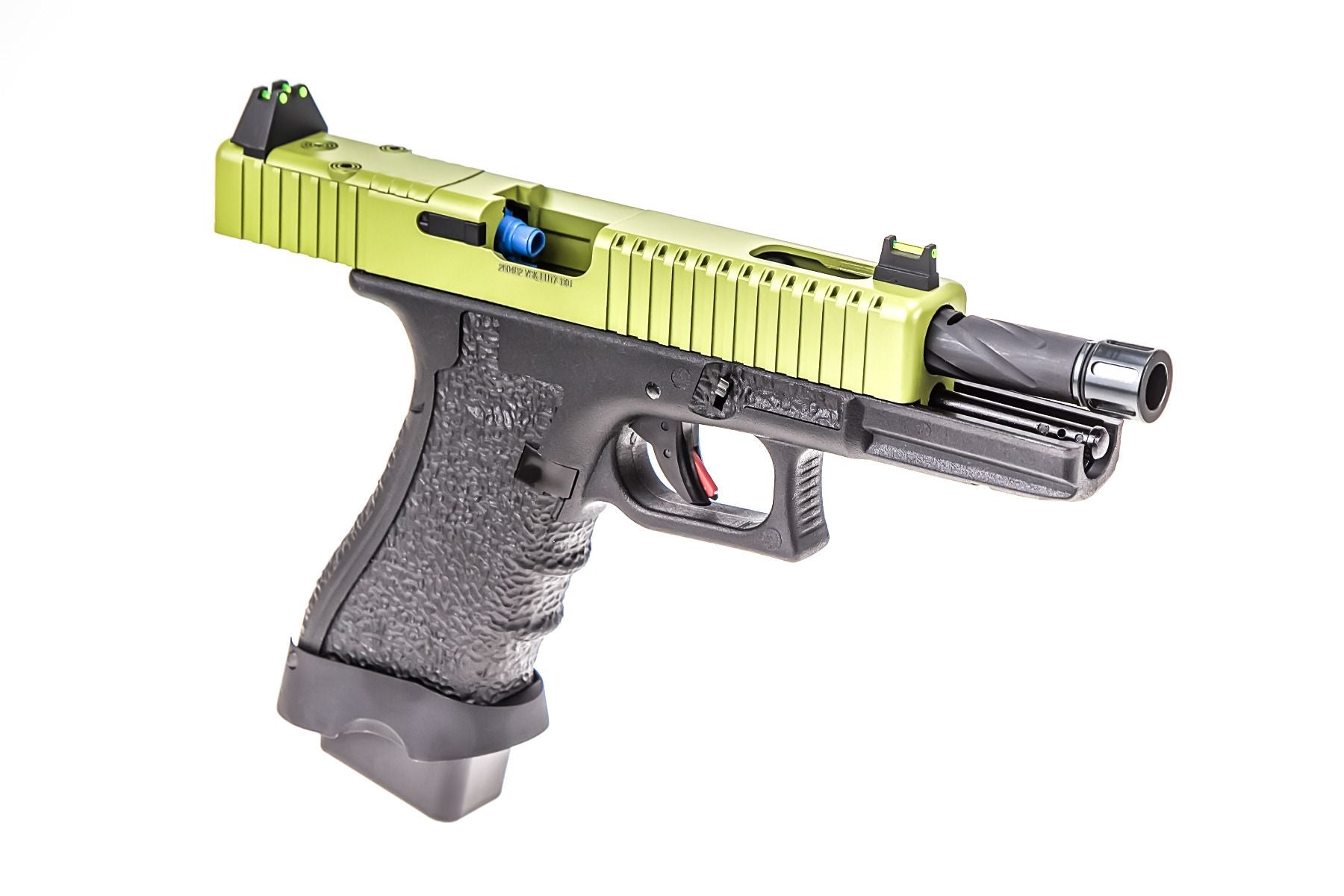 Nuprol VORSK Airsoft Pistol Black / Green
