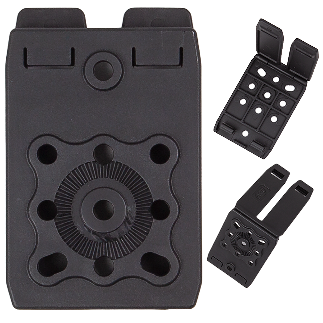 Strike Systems Poly Holster Molle Vest Adapter Attachment Black