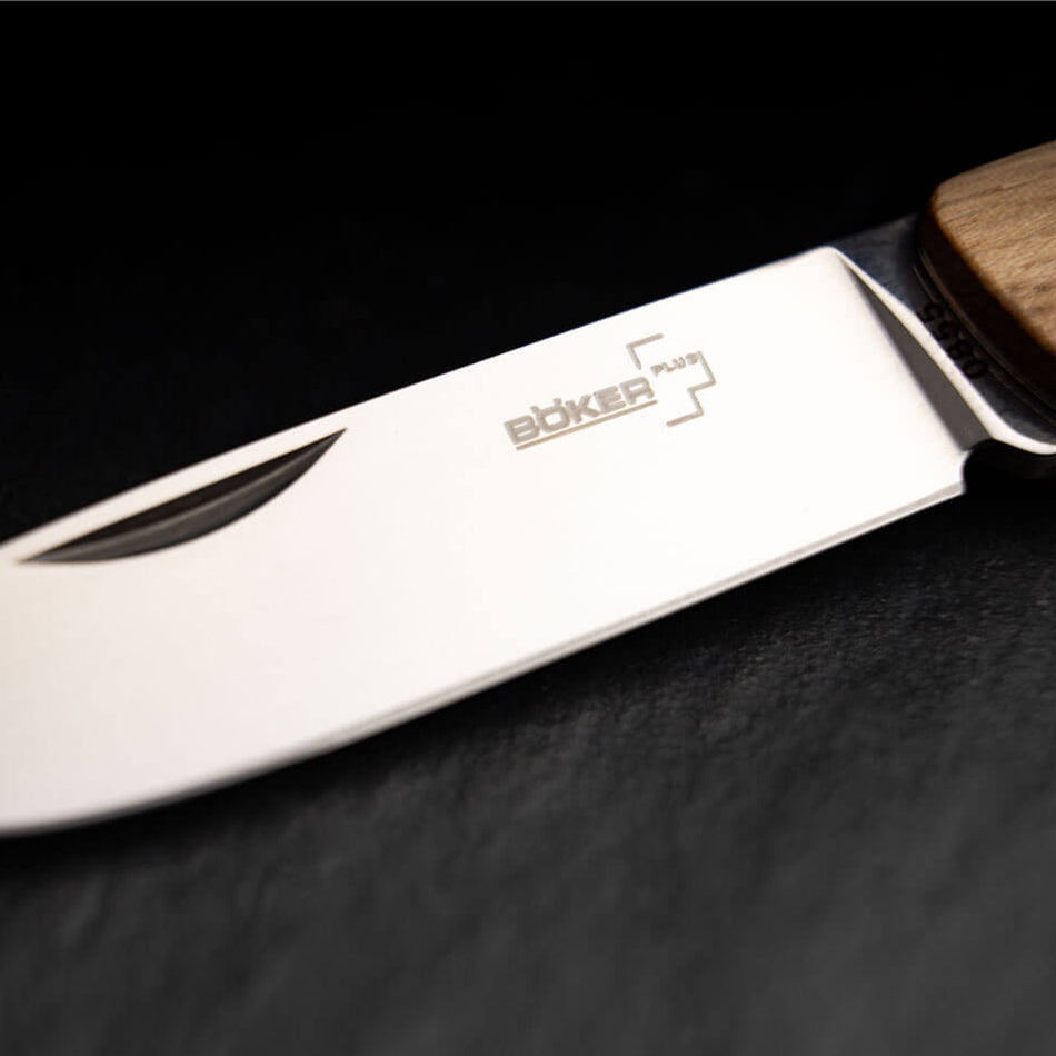 Boker Plus Tech Tool Zebrawood 1 Brown Pocket Knife