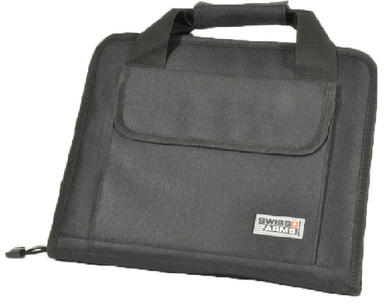 Swiss Arms Double Pistol Carry Case Black 