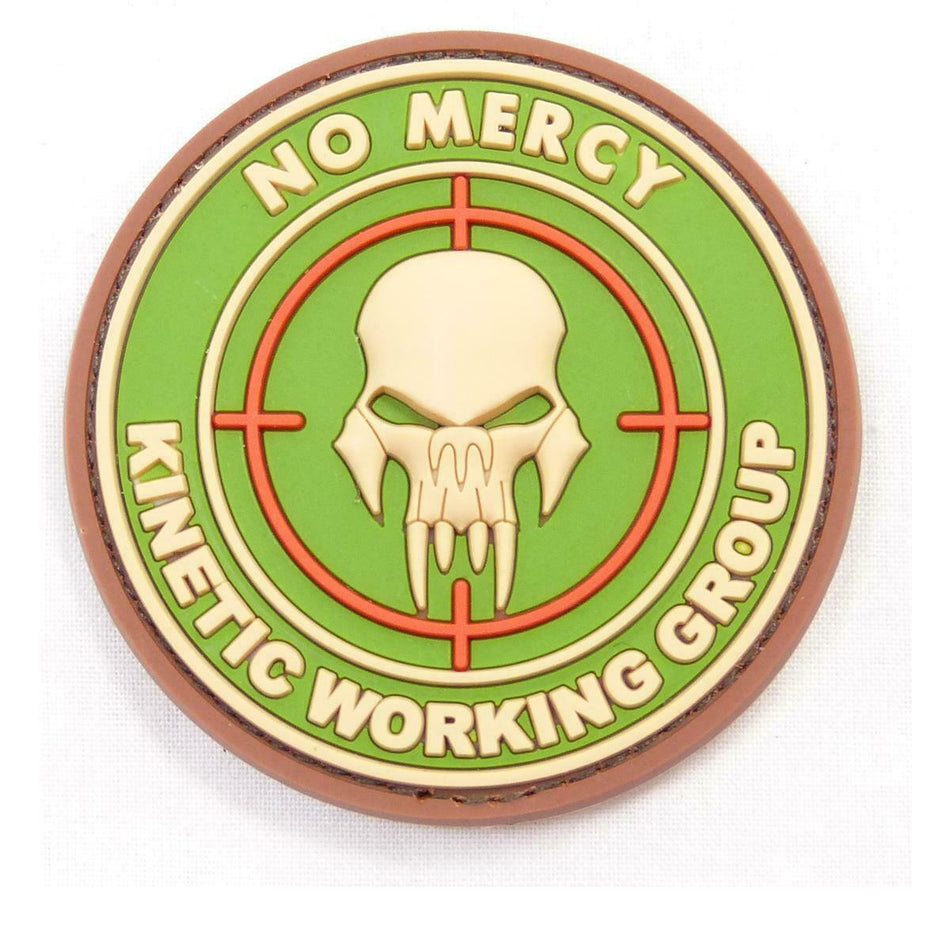 Kinetic Energy Working Group Airsoft Rubber Patch