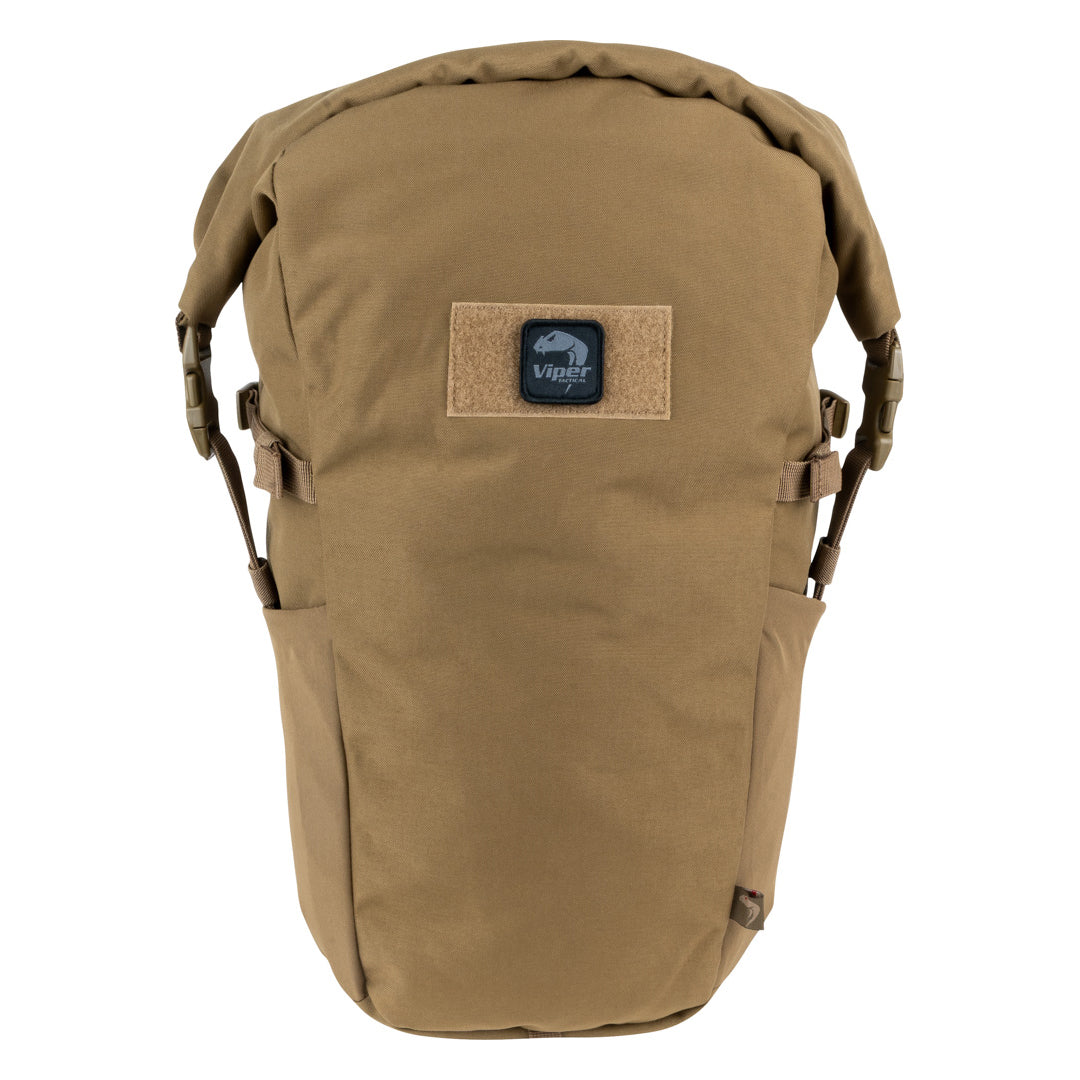 Viper Tactical Fold Roll Top Backpack 25ltr Cordura