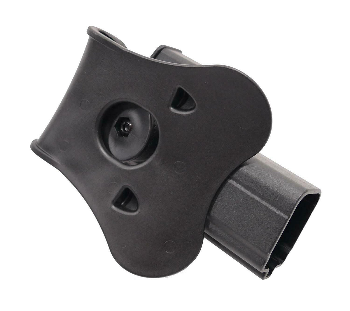 Amomax Retention Holster R/H Black CYMA CM.0127