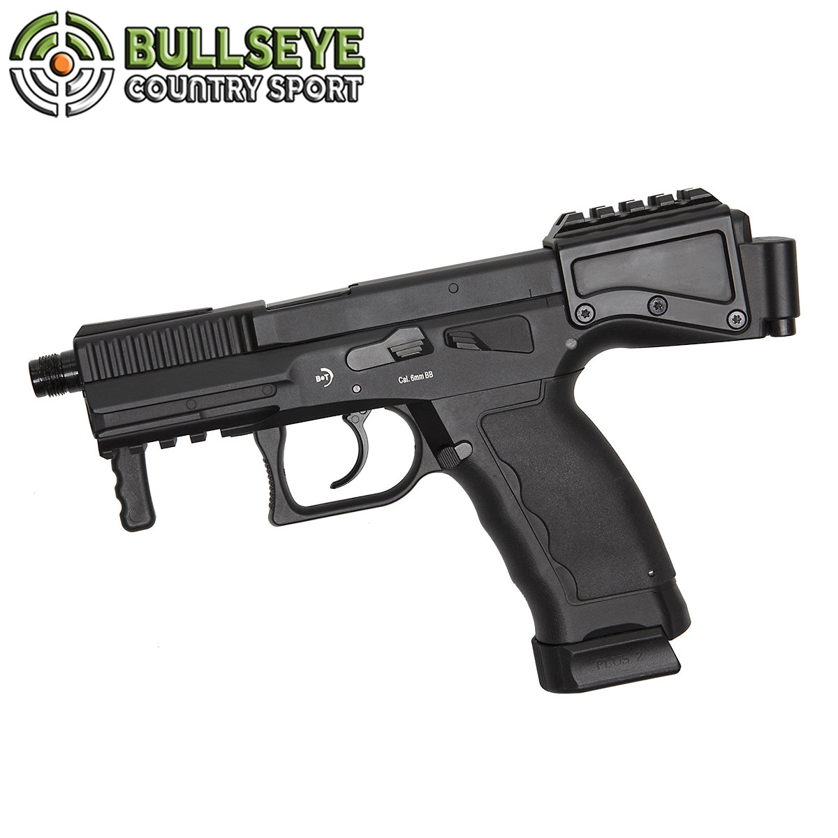 B&T USW A1 Universal Service Weapon Airsoft Pistol Black