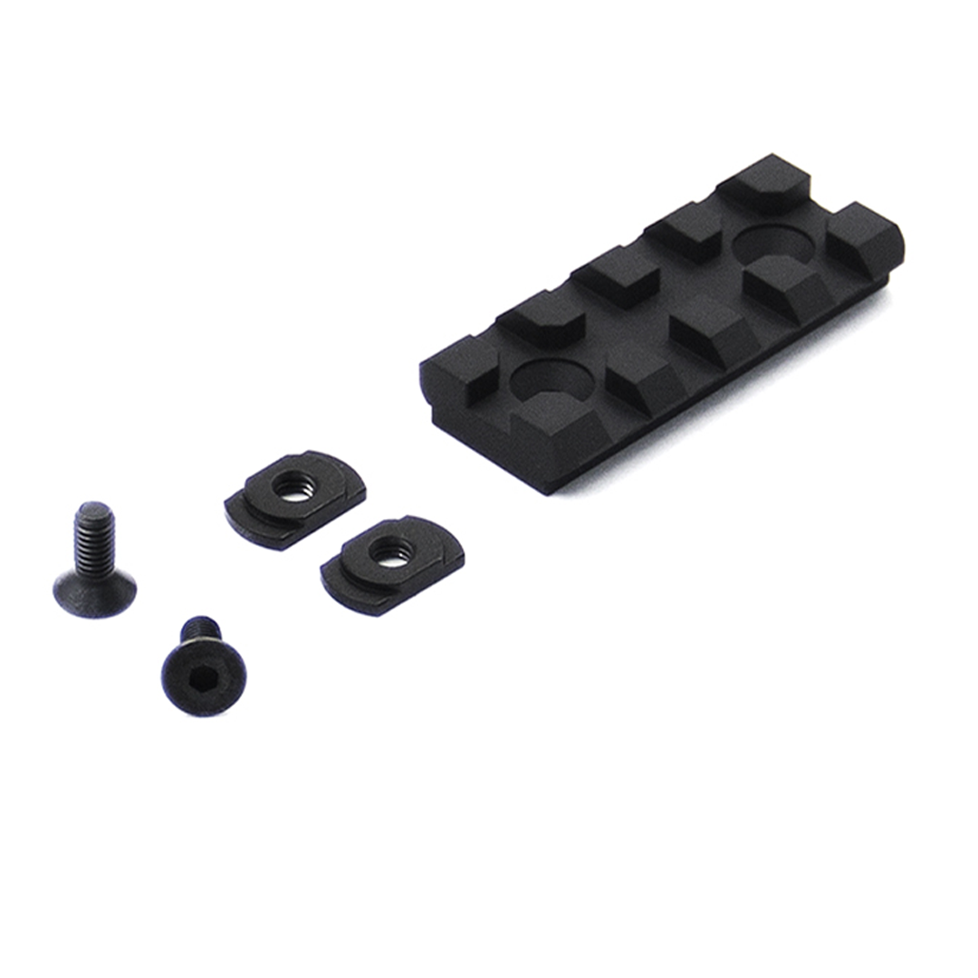 ASG Scout Picatinny Rail Mount 4 Slots Black