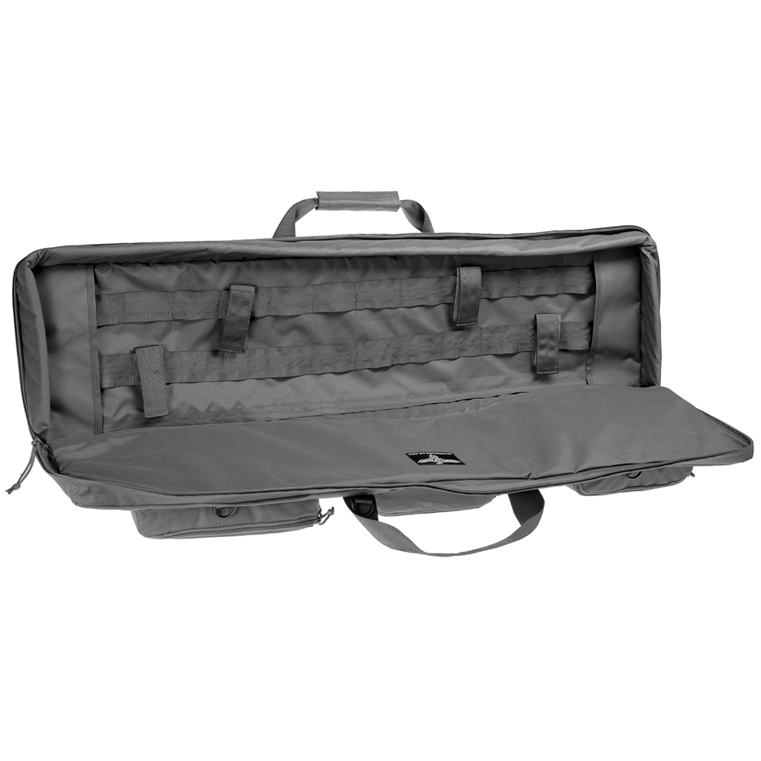 Invader Gear Padded Rifle Carry Case 110cm Wolf Grey