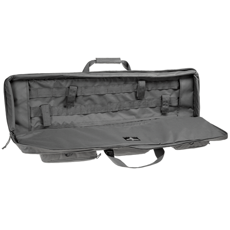 Invader Gear Padded Rifle Carry Case 110cm Wolf Grey