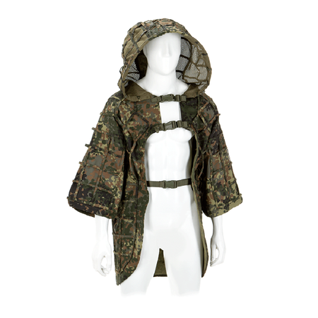 Invader Gear Ghillie Concealment Vest Base Plain