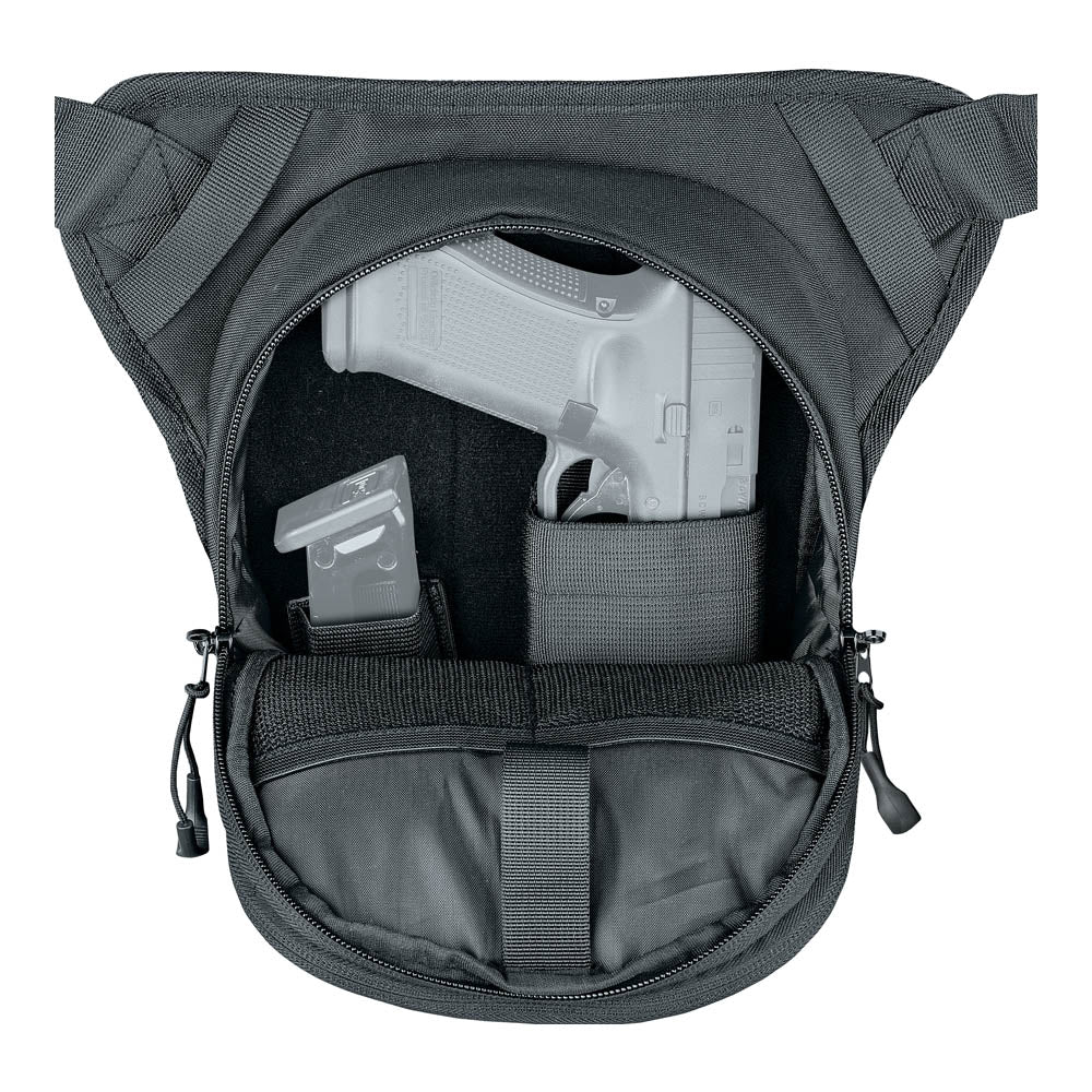 Umarex Duty Concealed Pistol Carry Case Waist Bag Holster Black