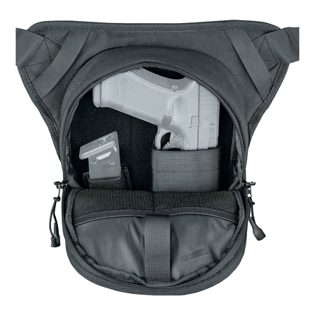 Umarex Duty Concealed Pistol Carry Case Waist Bag Holster Black