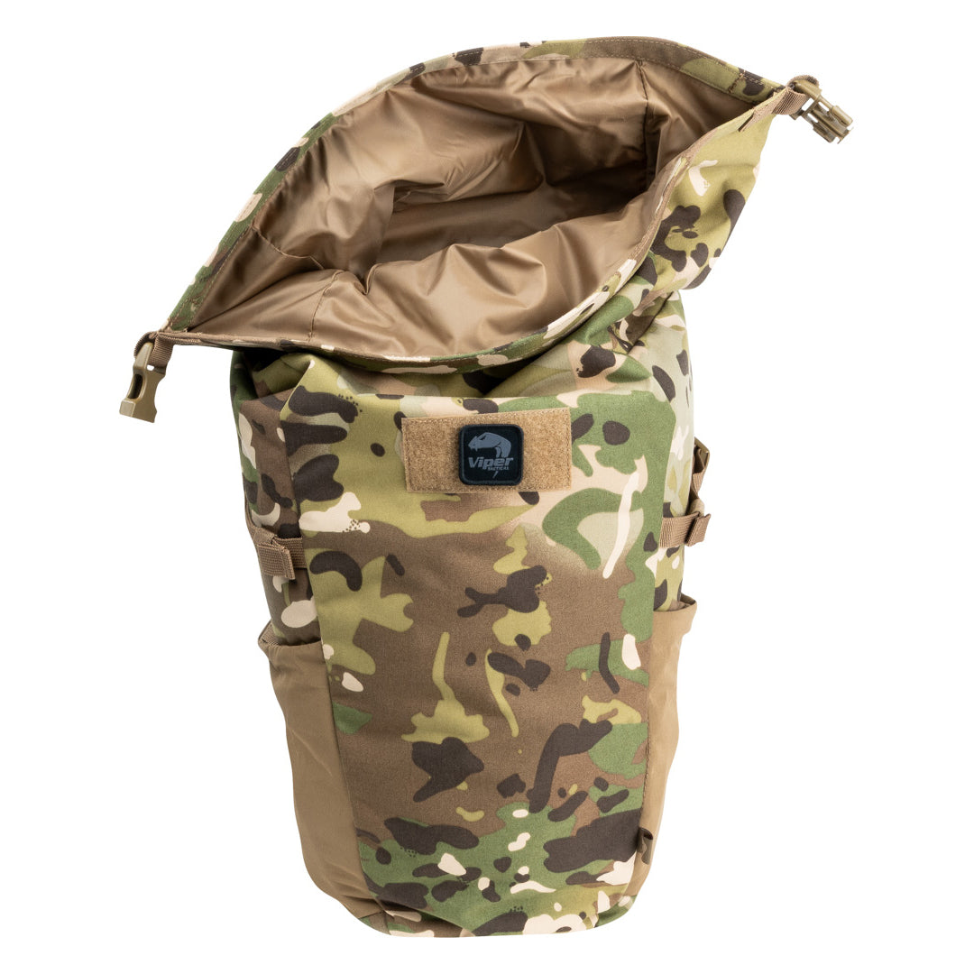 Viper Tactical Fold Roll Top Backpack 25ltr Cordura