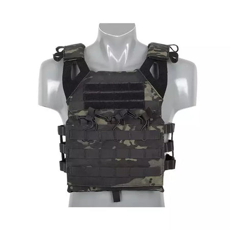 8 Fields V2 Jump Plate Carrier Airsoft Vest 500D Cordura 