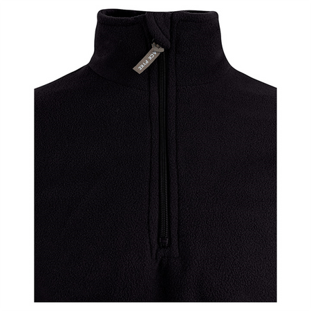 Jack Pyke Mens Country Fleece Top ¼ Zip Pullover Anthracite