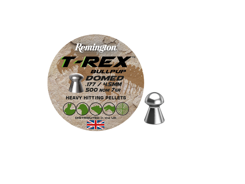 Remington T-Rex Bullpup Dome Air Rifle Pellets