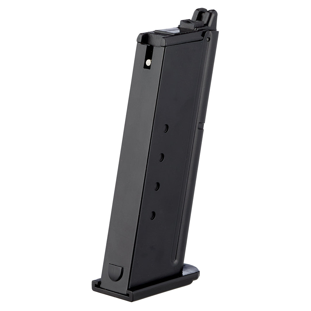HFC Airsoft Pistol Magazine for .50 AE GBB Green Gas Black 25 Rd 