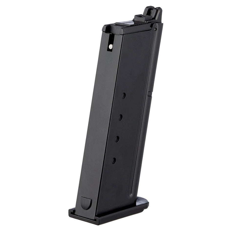 HFC Airsoft Pistol Magazine for .50 AE GBB Green Gas Black 25 Rd 