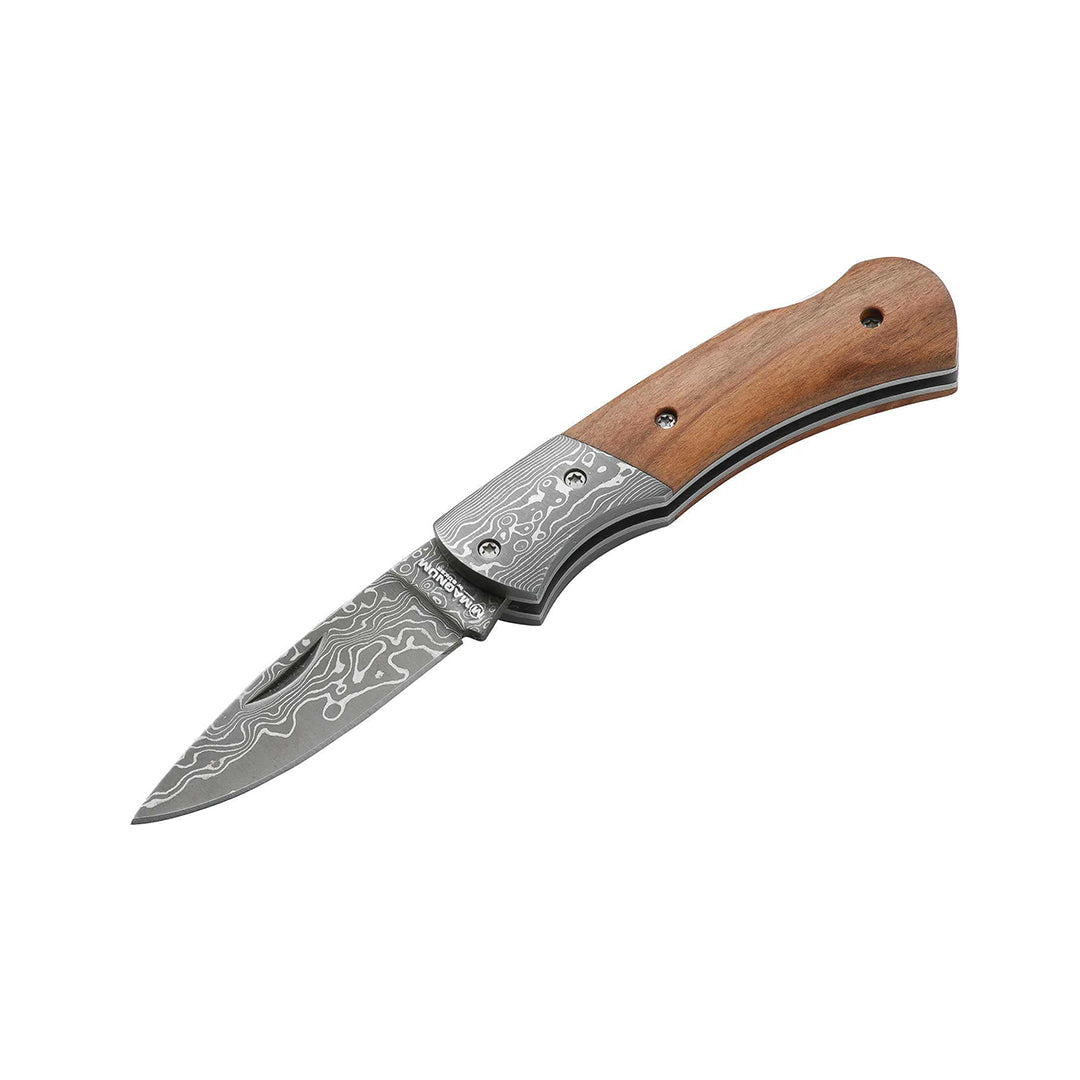 Boker Magnum Damascus Mistress Pocket Knife