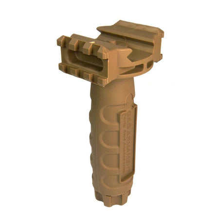 G&G AIRSOFT RIFLE FRONT GRIP VERTICAL RAILED