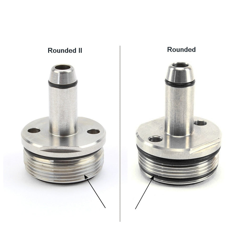 AirsoftPro Stainless Steel ROUNDED II Cylinder Head for VSR 