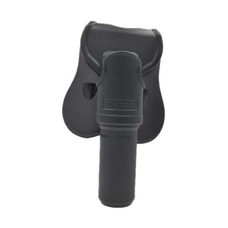 Cytac Tactical Gear Baton Torch Holster Black