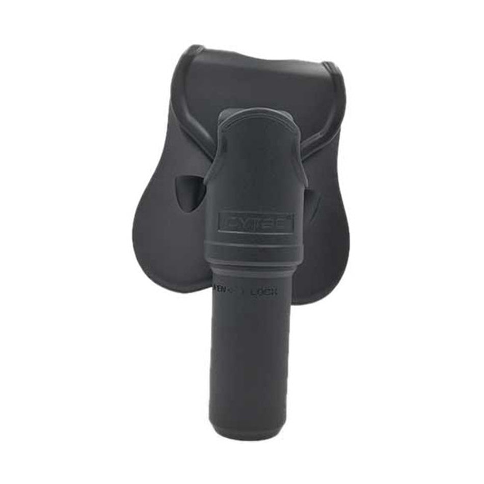 Cytac Tactical Gear Baton Torch Holster Black