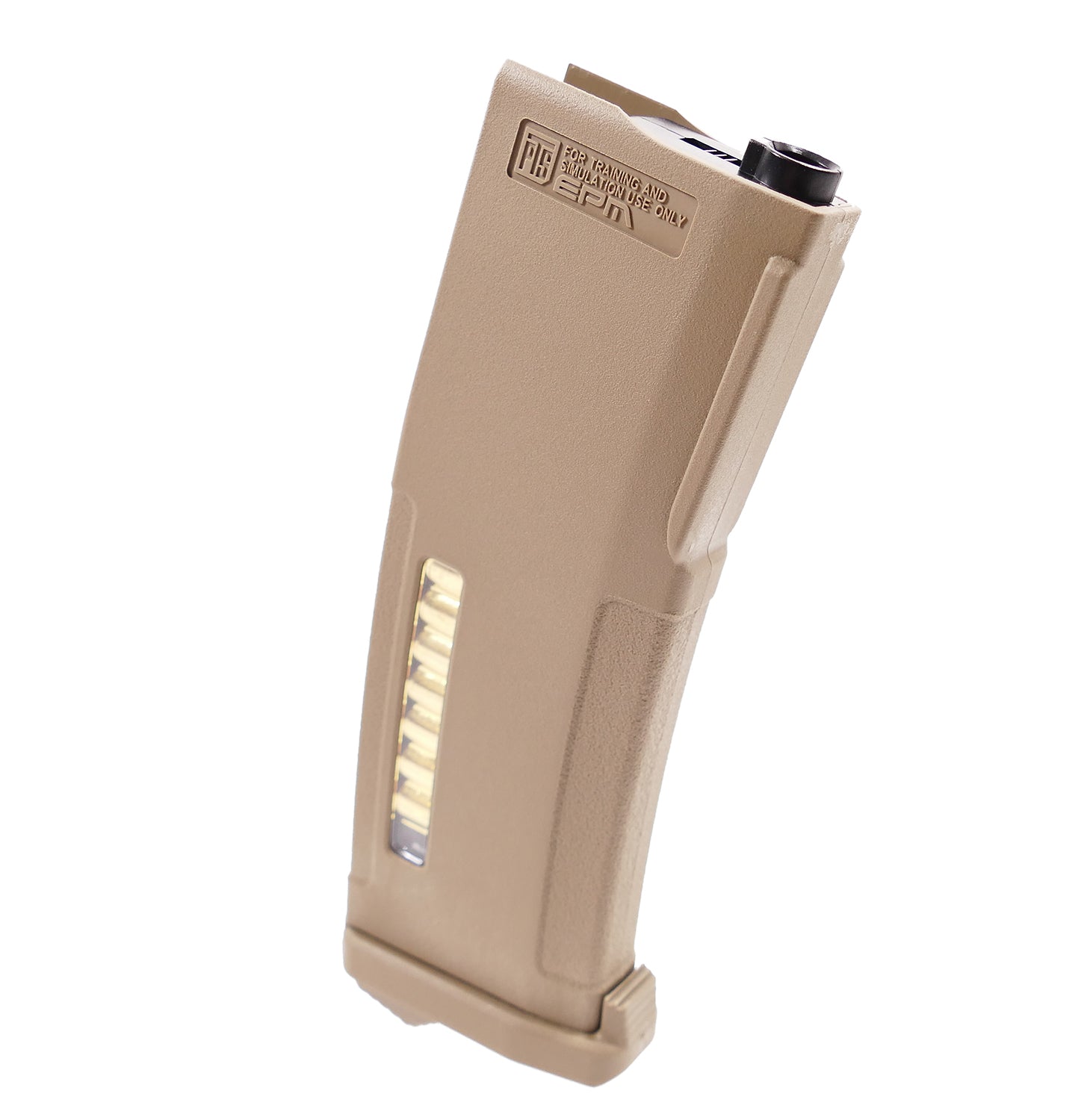 PTS Airsoft EPM TM Recoil Shock Magazine 120 Dark Earth 6mm bb's