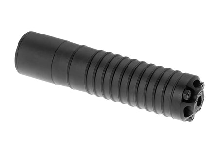 5KU DTKP Airsoft Silencer Type-1 Black 24mm CW Thread