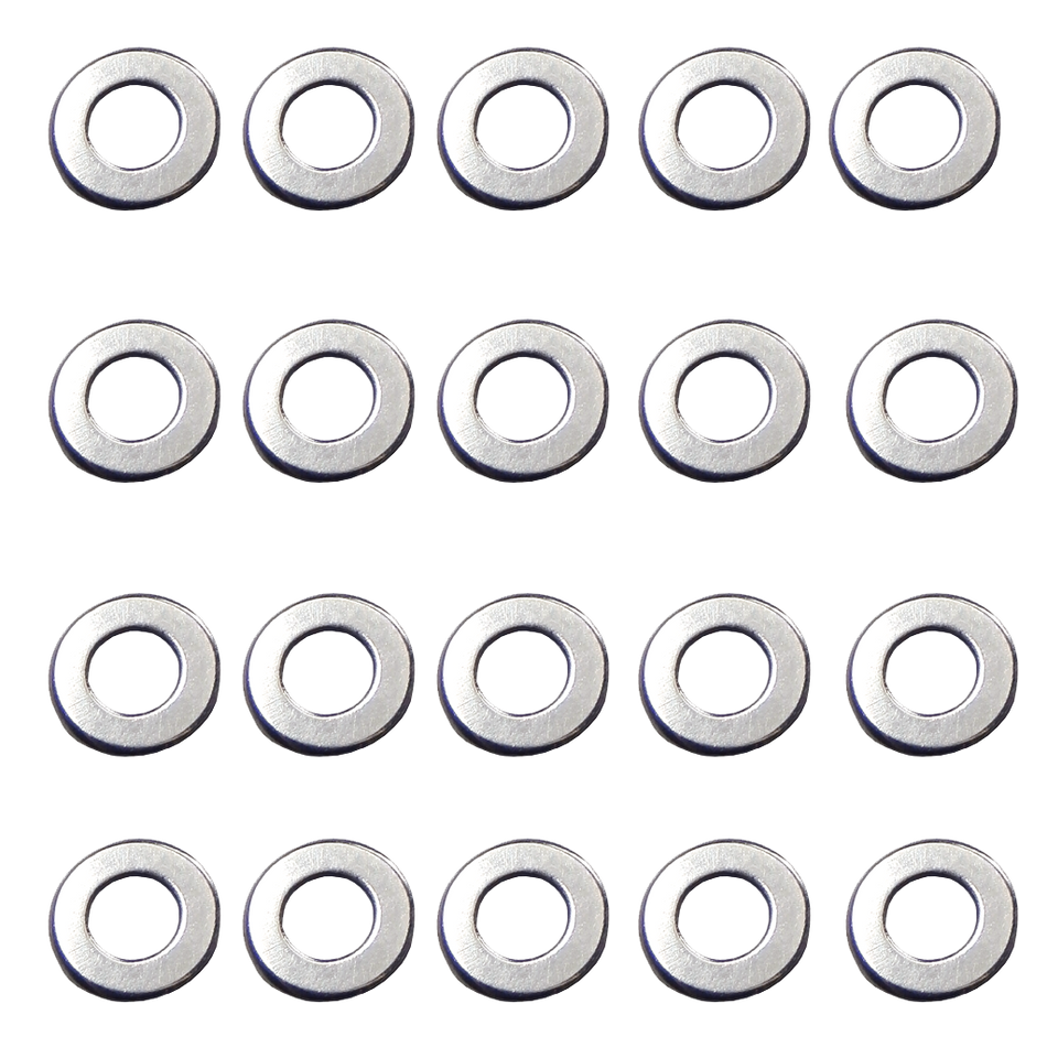 FPS Airsoft Gearbox Gear Shim Set 0.20mm X 20 
