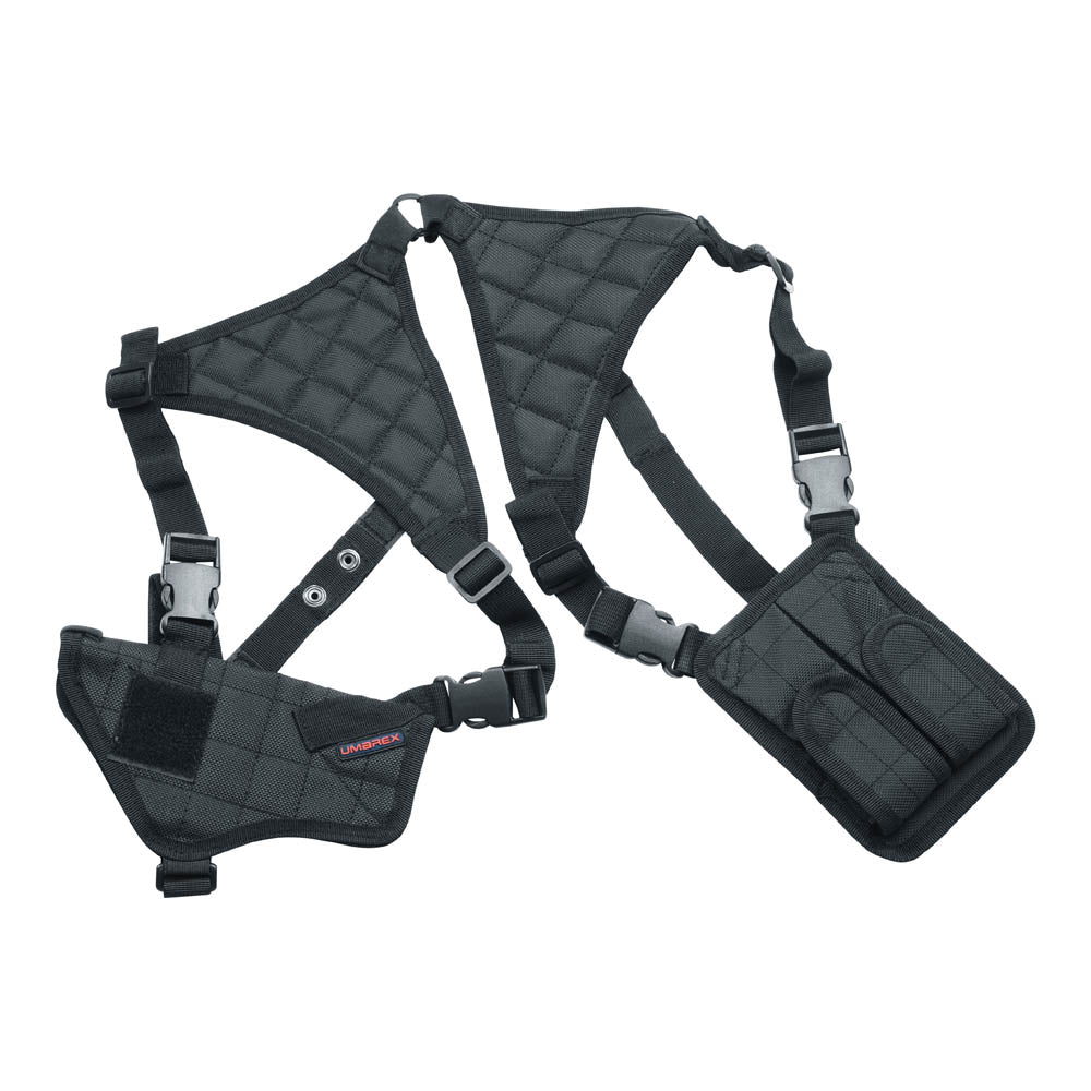 Umarex Universal Shoulder Holster Pistol Revolver Nylon Black