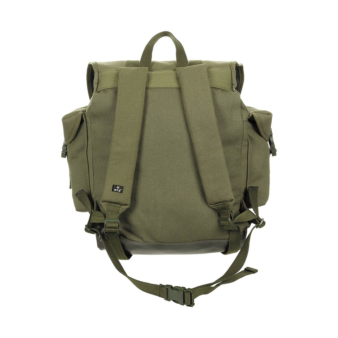 MFH Army Style Mountain Backpack 30Ltr OD Green