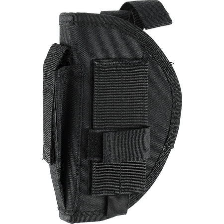 Umarex Belt Pistol Holster Nylon With Magazine Pouch Black