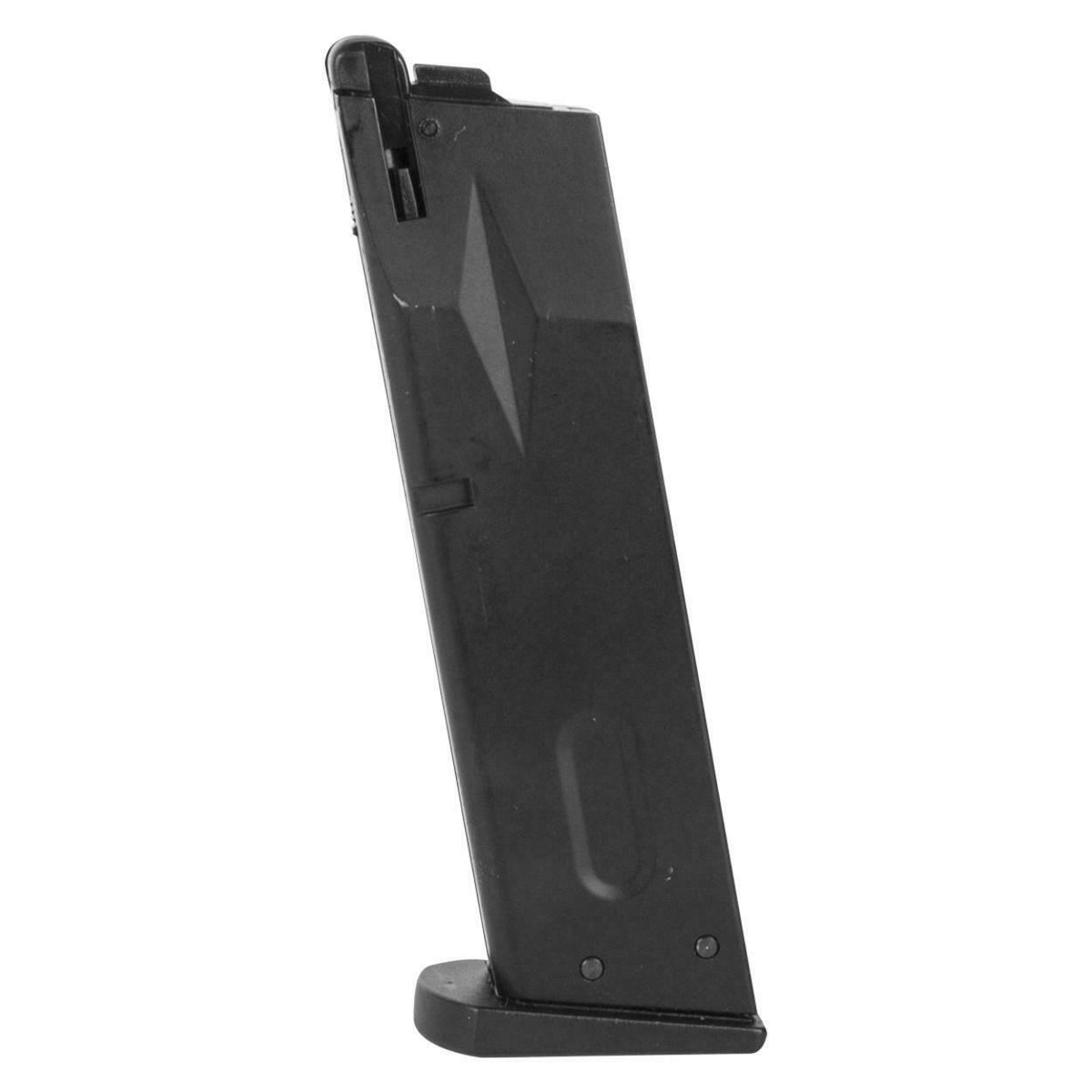 Valken Airsoft SRC AP92 SR92 Green Gas Magazine 26rd Black