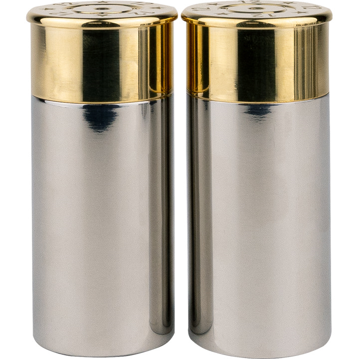 Jack Pyke Cartridge Salt and Pepper Shaker Pots