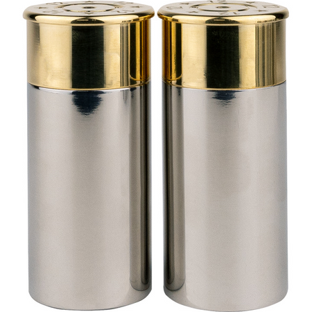 Jack Pyke Cartridge Salt and Pepper Shaker Pots