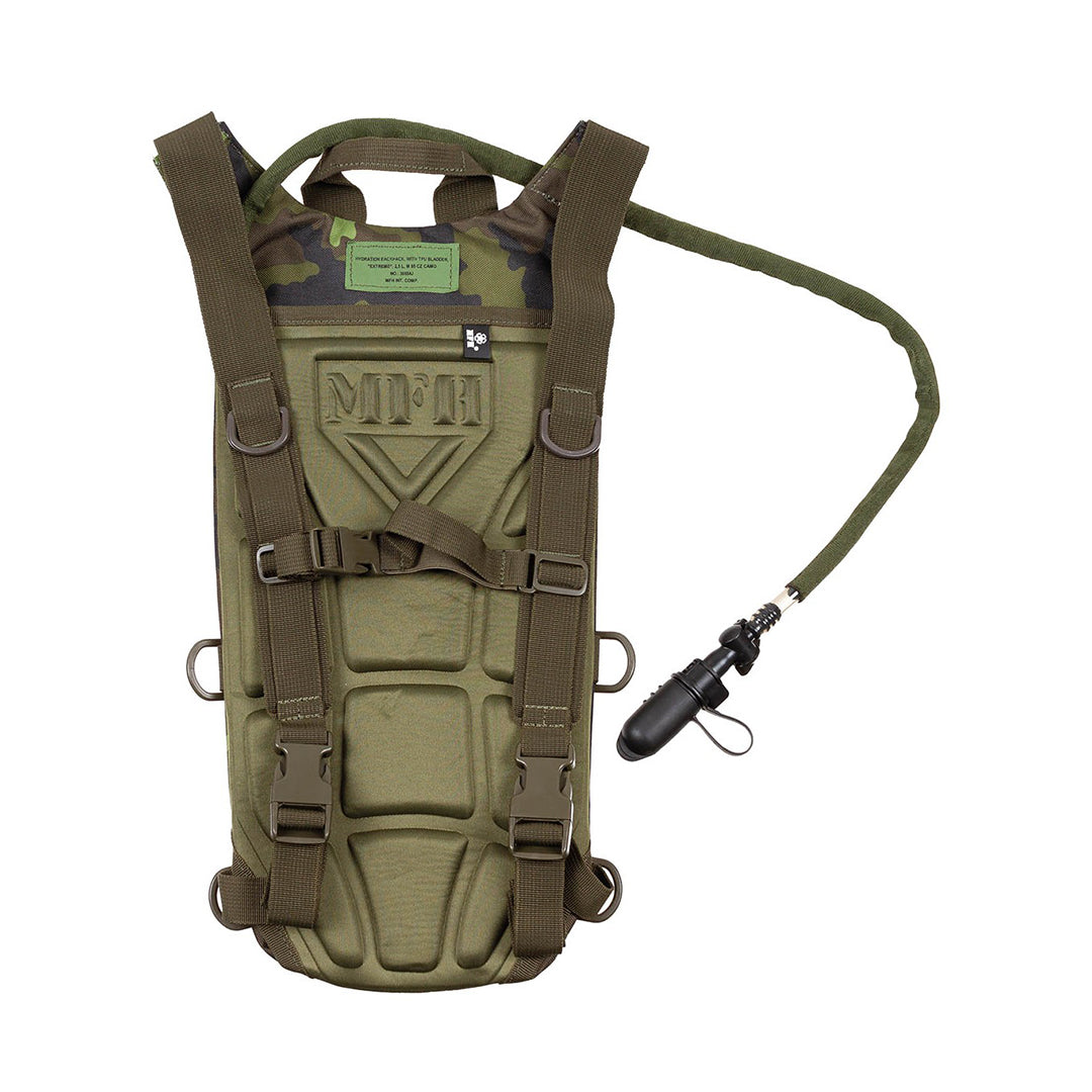 MFH Extreme 2.5Ltr Hydration Backpack with TPU Bladder CZ Camo