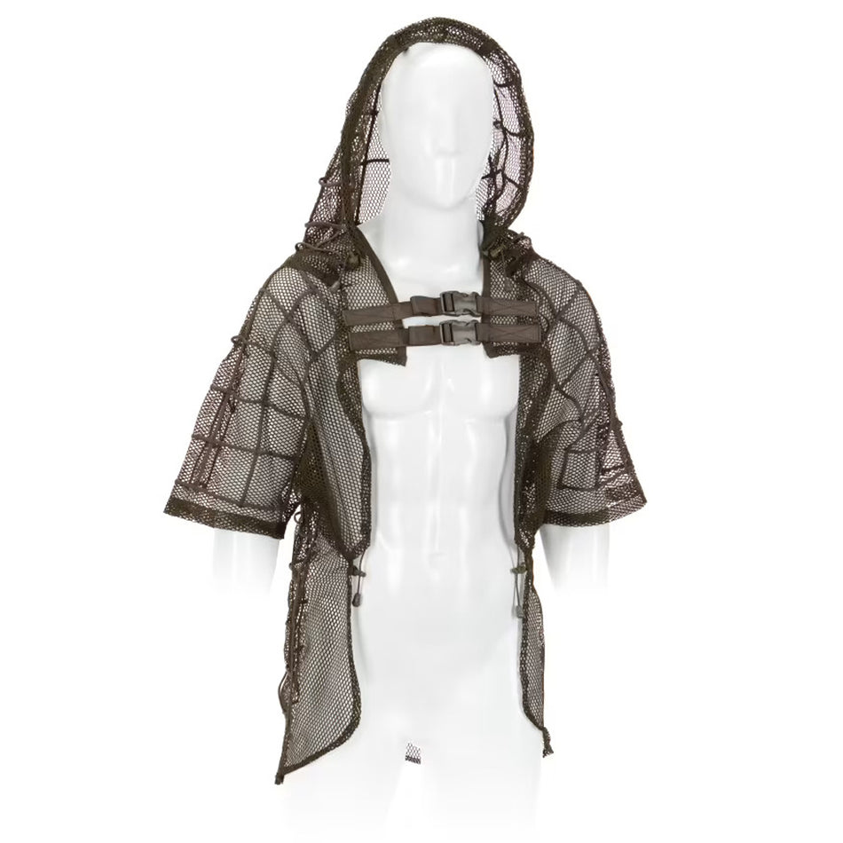 Invader Gear Sniper Base Mesh Concealment Ghillie Vest