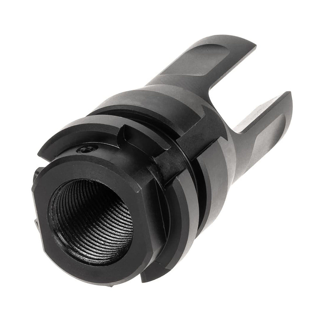 PTS Airsoft Dead Air KeyMicro Flash Hider 14mm CCW Black