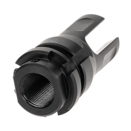 PTS Airsoft Dead Air KeyMicro Flash Hider 14mm CCW Black