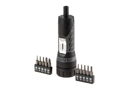 Gunpany Gun Teching Torque Screwdriver 1.1 - 6.8Nm T6, T8, T10, T15, T20, H1.5, H2, H2.5, H4 and PH2