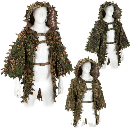 Invader Gear Sniper Ghillie Base Leaf Concealment Vest