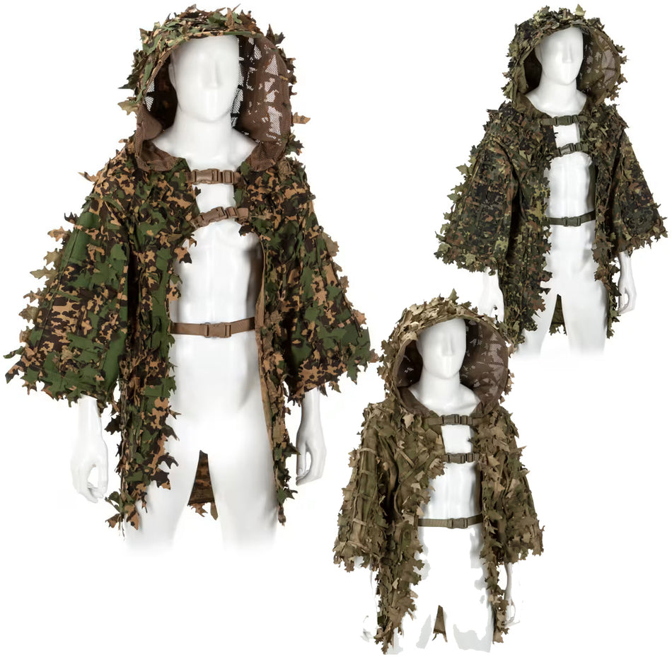 Invader Gear Sniper Ghillie Base Leaf Concealment Vest