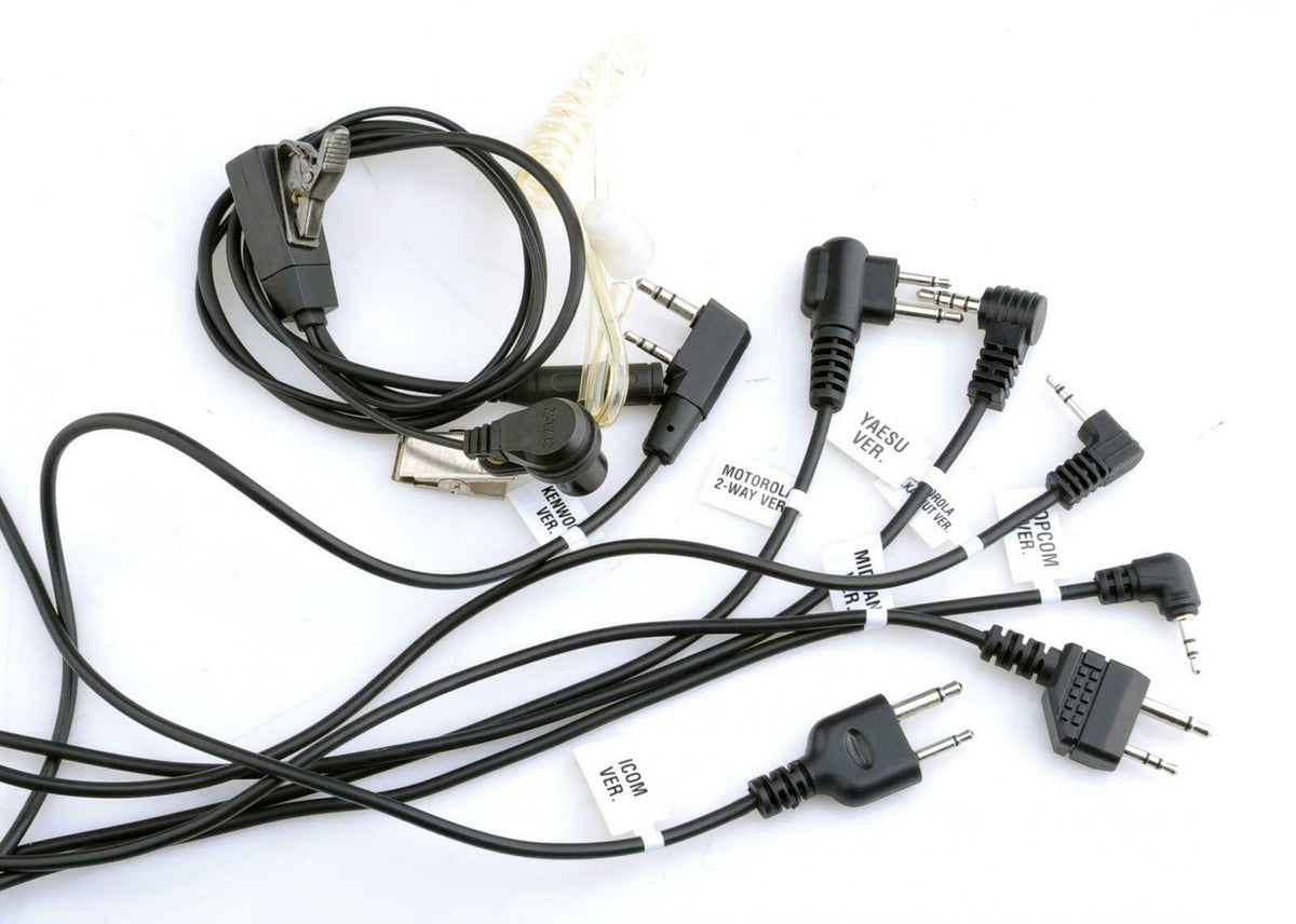 Z-Tactical FBI Style Radio Headset