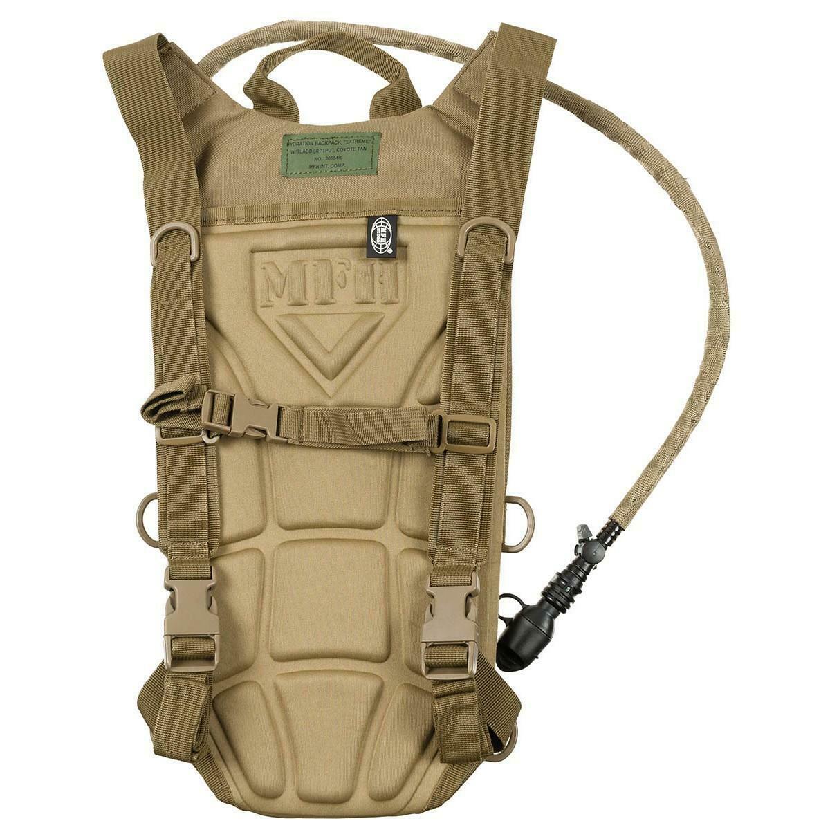 MFH Hydration Pack Coyote