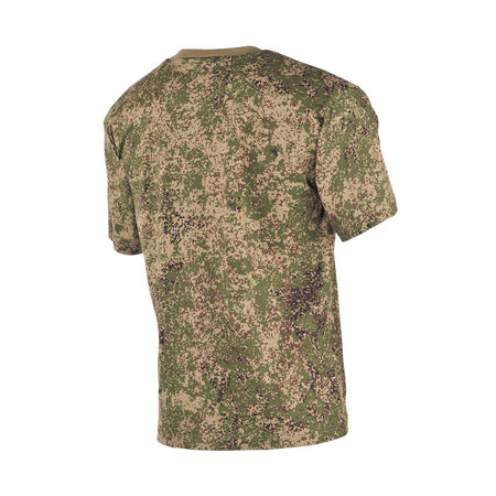 MFH US Mens T-Shirt Short-Sleeved Digi Flora Camo