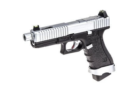 Nuprol VORSK Airsoft Pistol Chrome