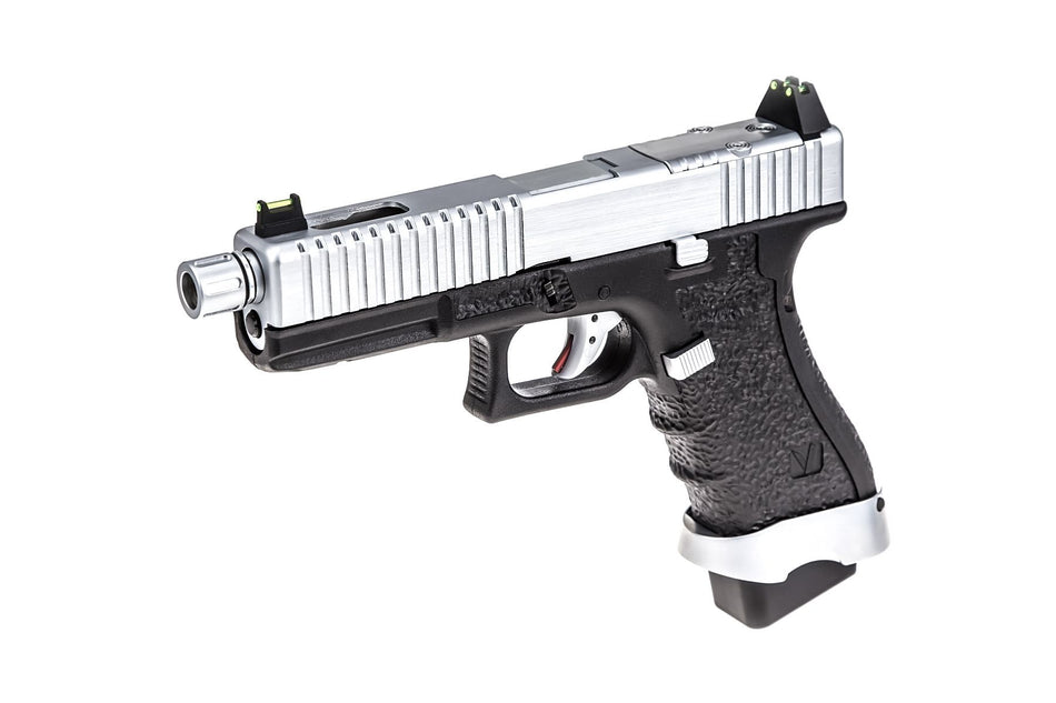Nuprol VORSK Airsoft Pistol Chrome