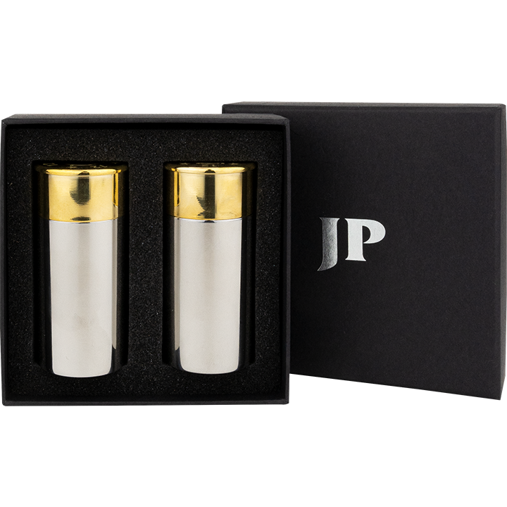 Jack Pyke Cartridge Salt and Pepper Shaker Pots
