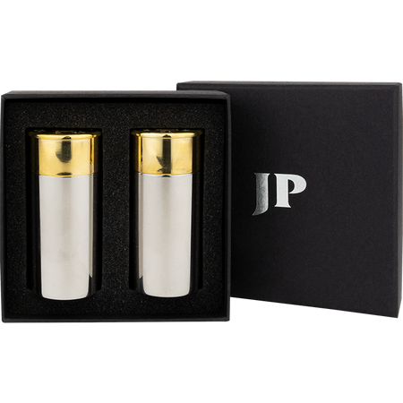 Jack Pyke Cartridge Salt and Pepper Shaker Pots