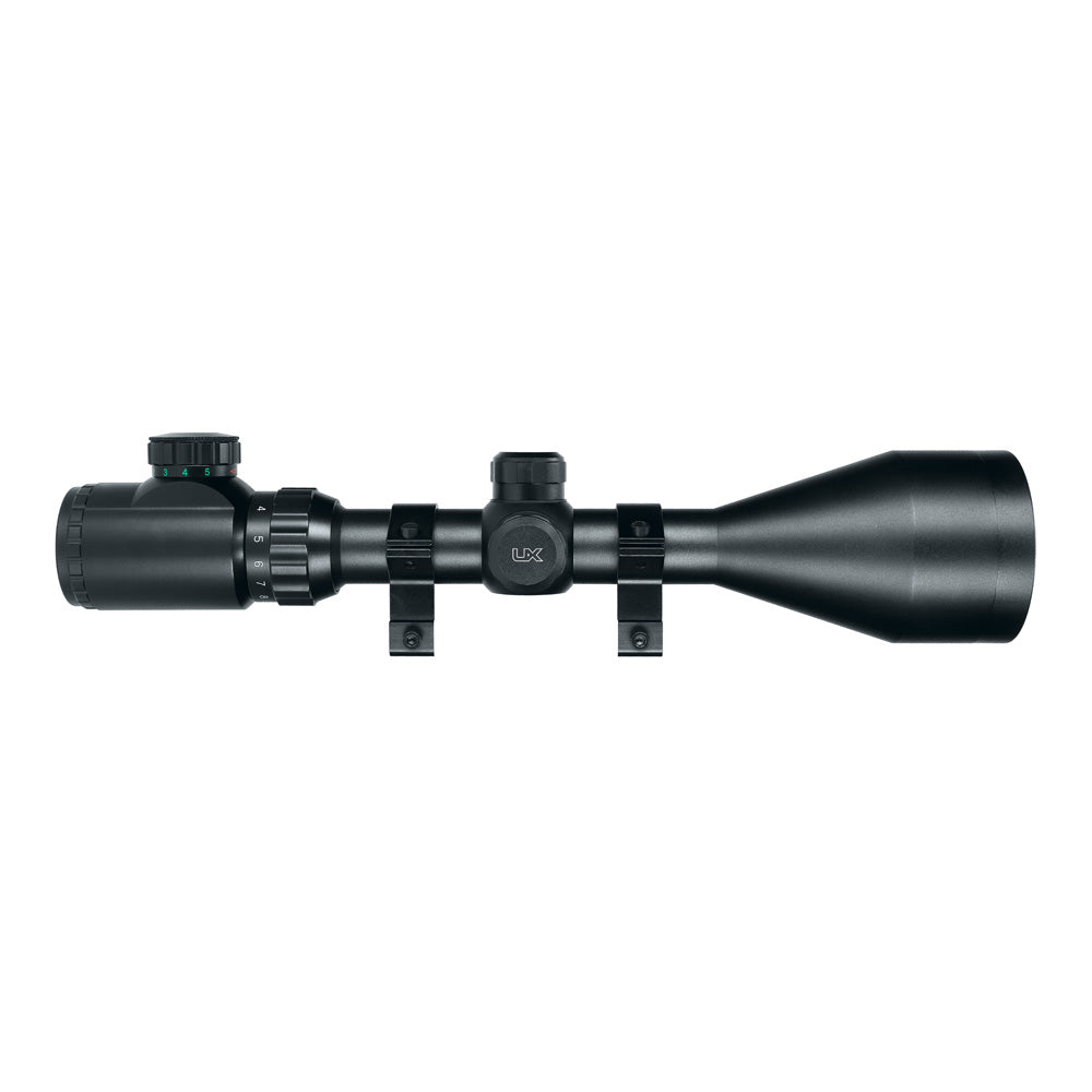 Umarex UX RS Rifle Scope 3-12 X 56 Illuminated
